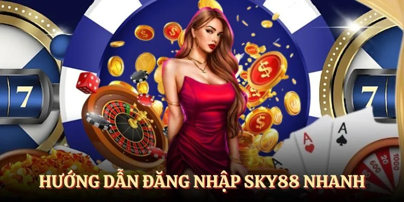 3 bước đăng nhập SKY88 siêu đơn giản cho tân thủ