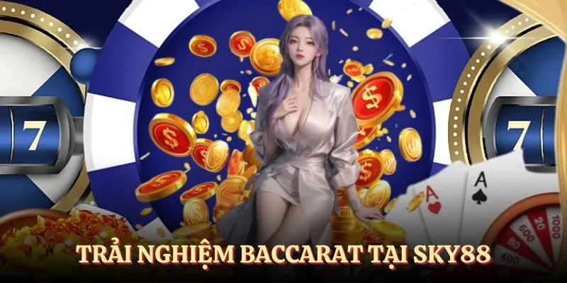Baccarat - Trò chơi cực hot tại casino SKY88