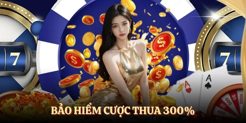 Bảo hiểm cược thua thể thao lên tới 300%