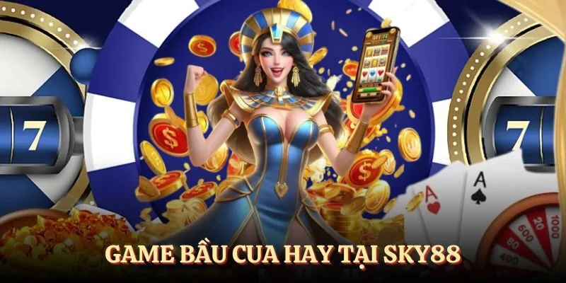 Bầu cua SKY88 - Game dân gian, đậm chất chiến thuật