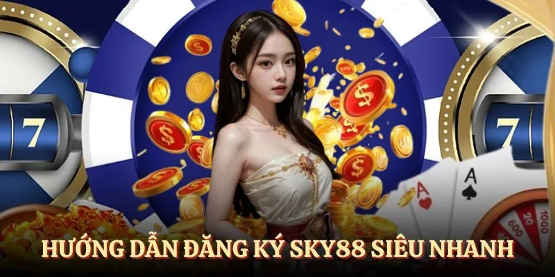 Các bước đăng ký SKY88 - tạo tài khoản SKY88 trong 3 phút