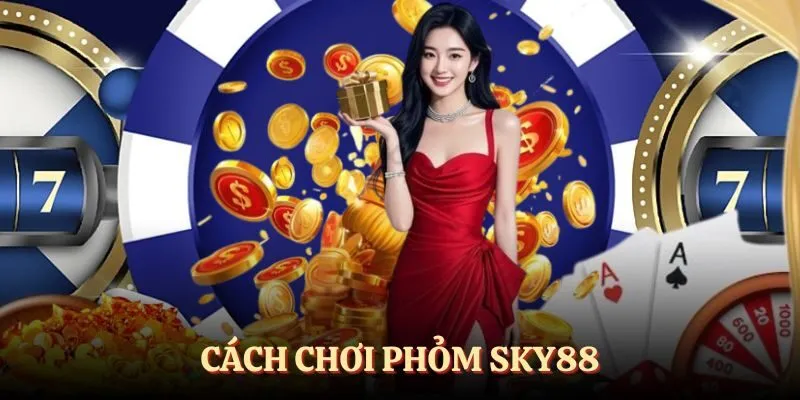 Cách chơi phỏm SKY88
