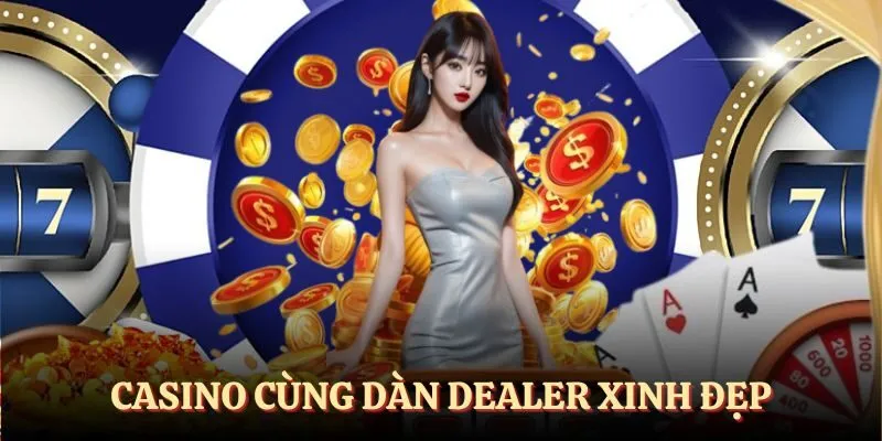 Casino cùng dàn dealer xinh đẹp bậc nhất