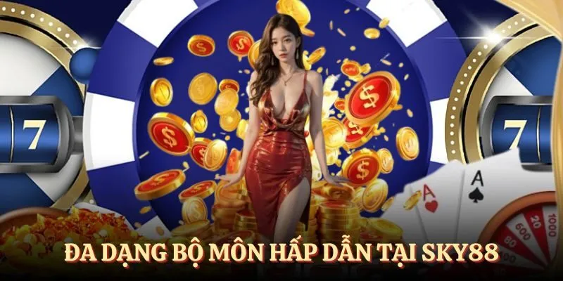Đa dạng bộ môn thể thao hấp dẫn tại SKY88