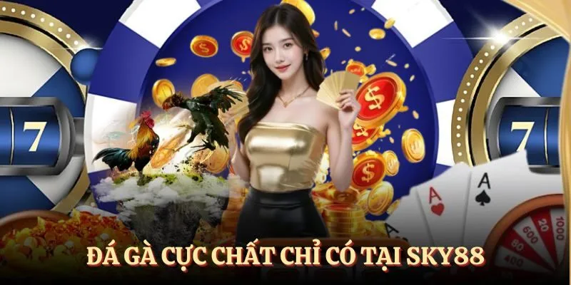 Đá gà cực chất lượng tại SKY88