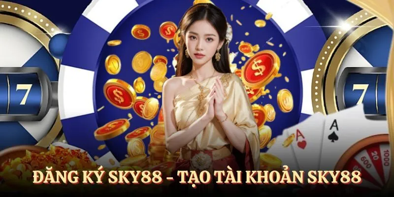 Đăng ký SKY88 - tạo tài khoản SKY88