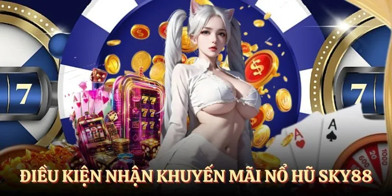 Điều kiện nhận khuyến mãi nổ hũ SKY88