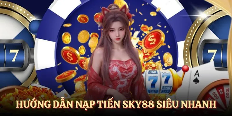 Hệ thống các bước nạp tiền SKY88 siêu bài bản