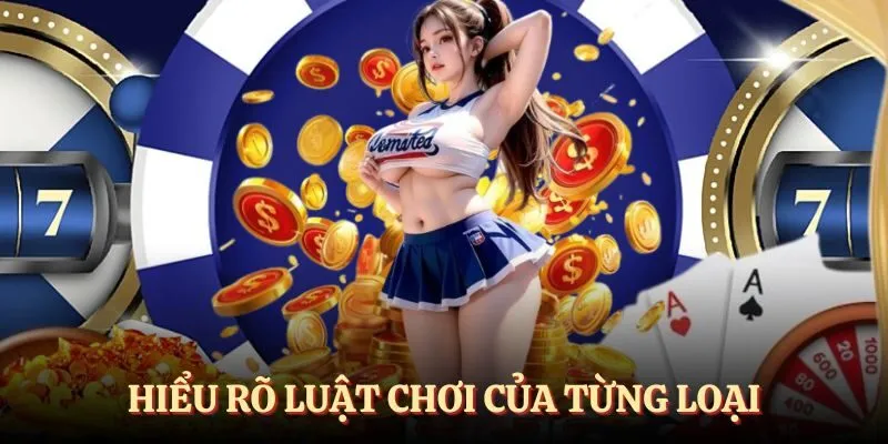 Hiểu rõ luật chơi của từng loại