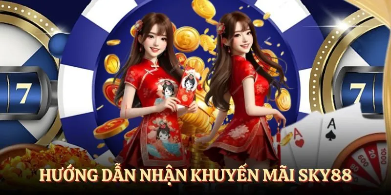 Hướng dẫn nhận tổng hợp khuyến mãi SKY88