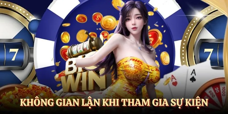 Không gian lận khi tham gia sự kiện