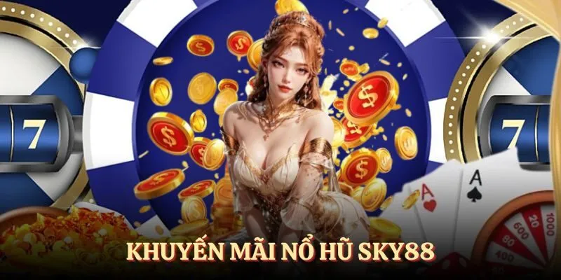 Khuyến mãi nổ hũ SKY88