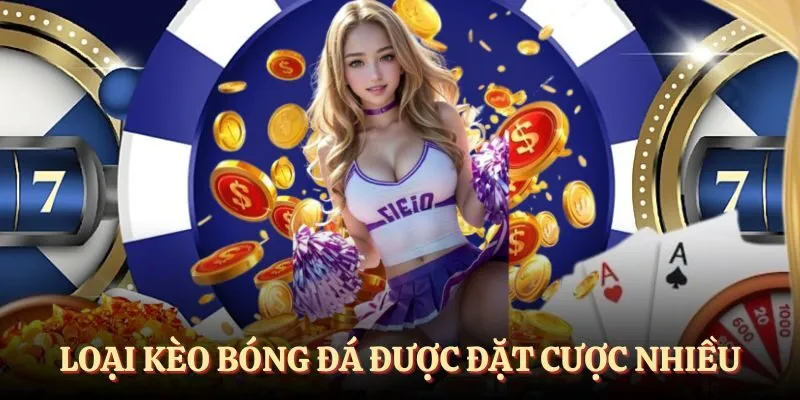 Loại kèo bóng đá được đặt cược nhiều nhất SKY88