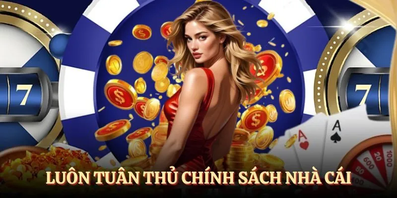 Luôn tuân thủ chính sách mà nhà cái quy định