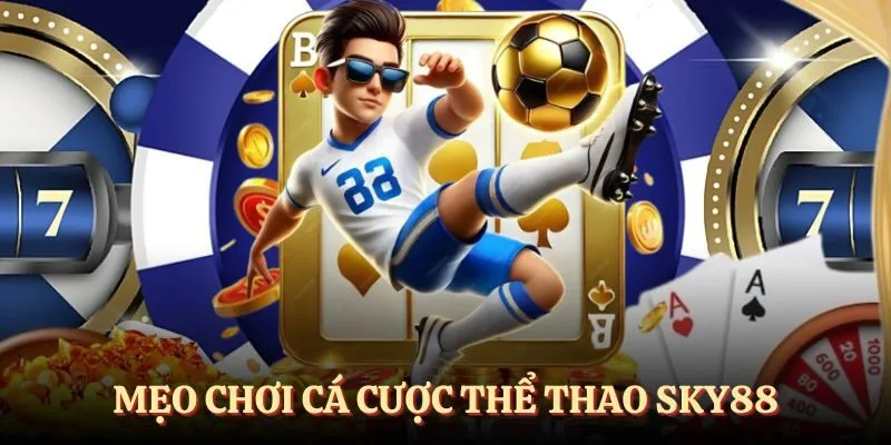 Mẹo chơi cá cược thể thao SKY88