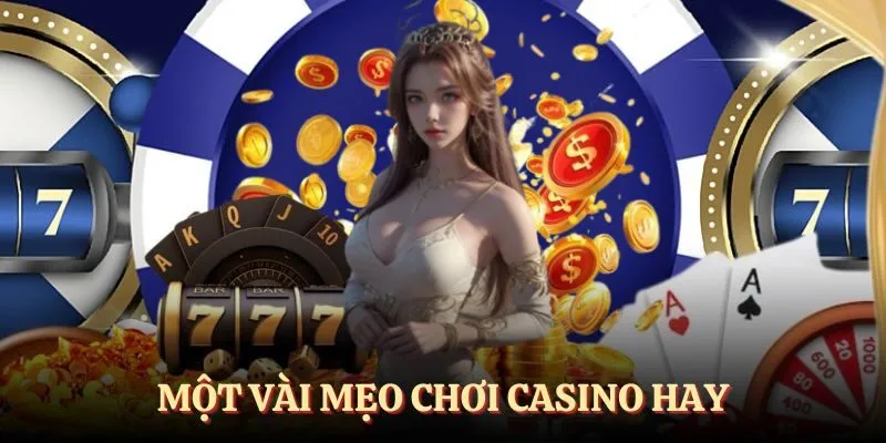 Một vài mẹo khi chơi casino tại SKY88