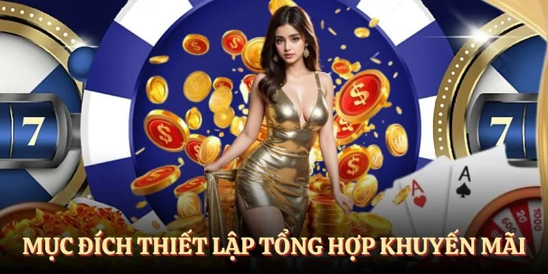 Mục đích thiết lập tổng hợp khuyến mãi