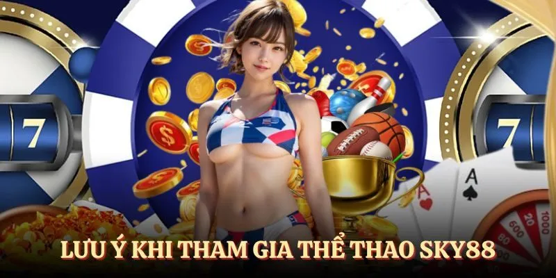 Những lưu ý khi tham gia cá cược thể thao