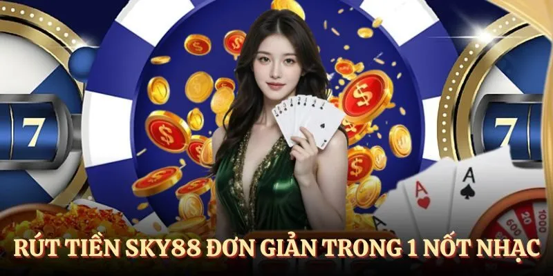 Rút tiền SKY88 cực nhanh trong 1 nốt nhạc