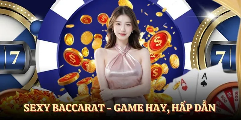 Sexy Baccarat online SKY88 - Game hay, dealer xinh đẹp