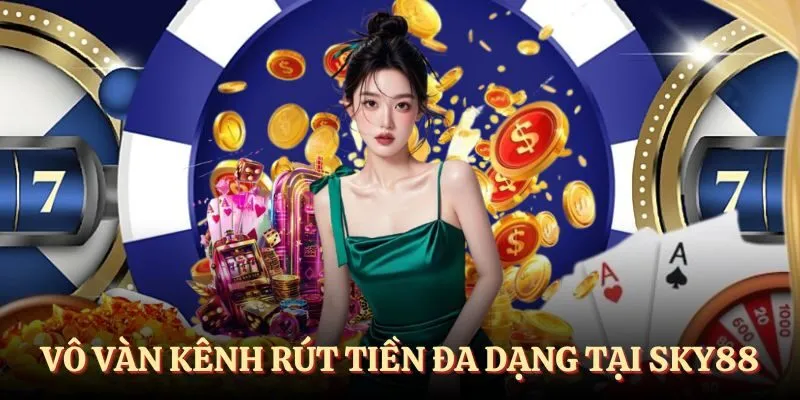 SKY88 cung cấp vô vàn các cách thanh toán
