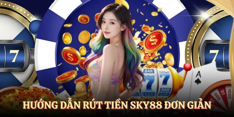 Thực hiện rút tiền SKY88 bằng vài bước cơ bản nhất