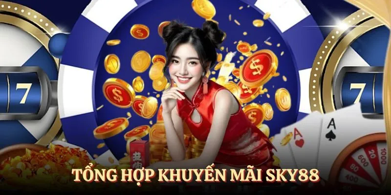 Tổng hợp khuyến mãi SKY88