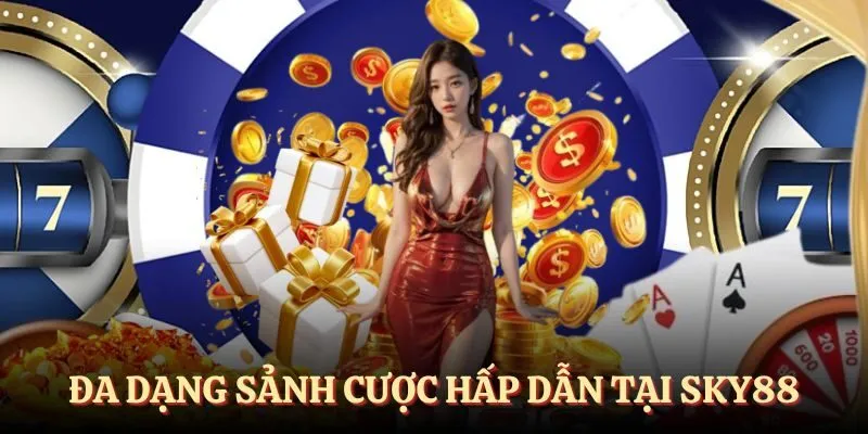 Trải nghiệm cách sảnh cược thú vị tại SKY88